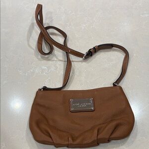 Marc by Marc Jacobs Tan Leather Crossbody Bag